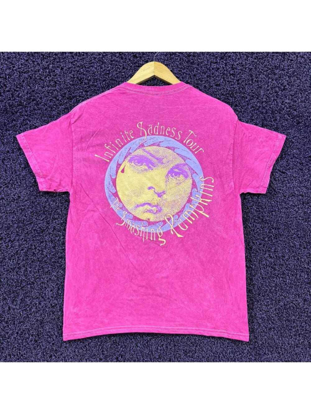 Smashing Pumpkins Infinite Sadness Tour Rock Band T-Shirt M